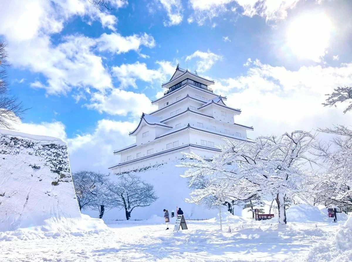 ８天６晚 日本东北の白色秘境 银白雪世界绝景 千与千寻之境  (2026)